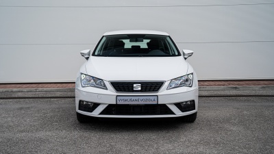 Seat Leon 1.5 TSI Style (pohľad do interiéru)