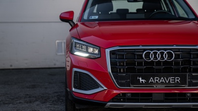 AUDI Q2 1.5 TFSI Advanced (pohľad do interiéru)