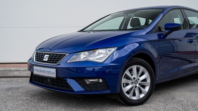 SEAT Leon 1.5 TSI Style (pohľad do interiéru)