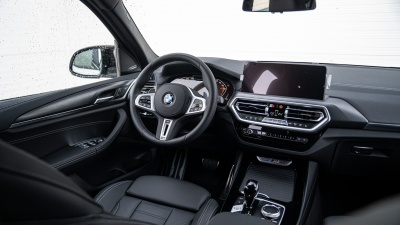 BMW X3 M40d (pohľad do interiéru)
