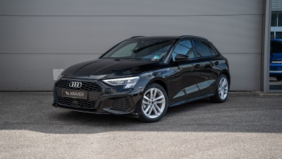 AUDI A3 Sportback 1.5 TFSI Sline  (základný pohľad)