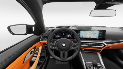 BMW M3 Competition M xDrive Touring (pohľad do interiéru)