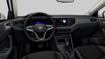VW TAIGO 1.0 TSI STYLE (pohľad do interiéru)