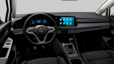 VW GOLF 1.5 TSI STYLE (pohľad do interiéru)