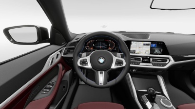 BMW 420i Gran Coupé (pohľad do interiéru)