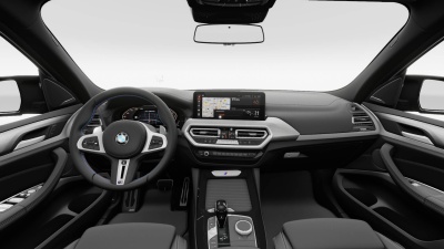 BMW X3 M40i (pohľad do interiéru)
