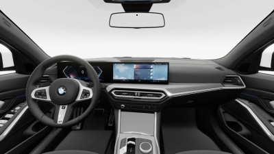 BMW 320i xDrive Limousine (pohľad do interiéru)