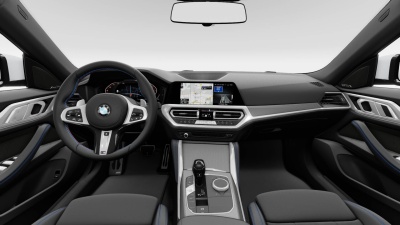 BMW 420d xDrive Gran Coupe (pohľad do interiéru)