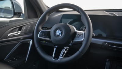 BMW X1 18d sDrive (pohľad do interiéru)