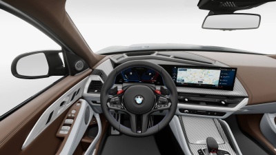 BMW XM (pohľad do interiéru)