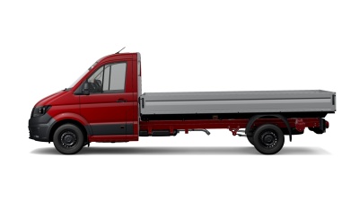 VW Crafter Valník 2.0 BiTDI L4 35 (pohľad zboku)