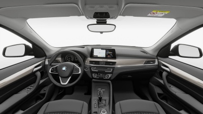 BMW X1 20d xDrive (pohľad do interiéru)