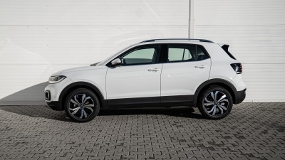 VW T-Cross 1.0 TSI Style (pohľad zozadu)