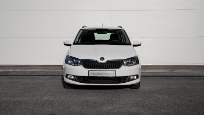 Škoda Fabia Combi 1.4 TDI Ambition (pohľad do interiéru)