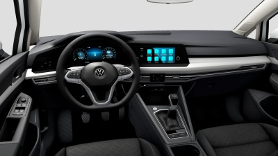 VW GOLF 1.5 TSI LIFE (pohľad do interiéru)