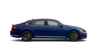 VW Arteon 2.0 TSI R-Line (pohľad do interiéru)