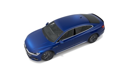 VW Arteon 2.0 TSI R-Line (pohľad do interiéru)