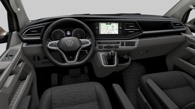 VW CARAVELLE 2.0 TDI COMFORTLINE LR (pohľad do interiéru)