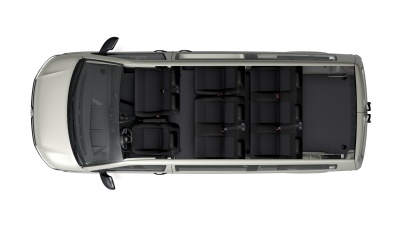VW Transporter Kombi 2.0 TDI LR