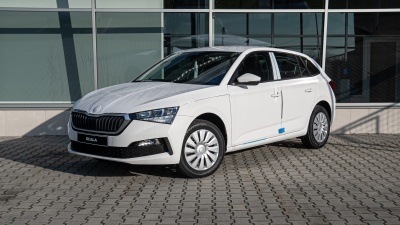 Škoda Scala 1.0 TSI Active (základný pohľad)