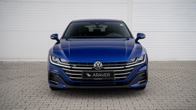 VW Arteon 2.0 TDI R-line (pohľad zozadu)