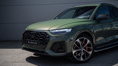 AUDI SQ5 Sportback 3.0 TDI (pohľad do interiéru)