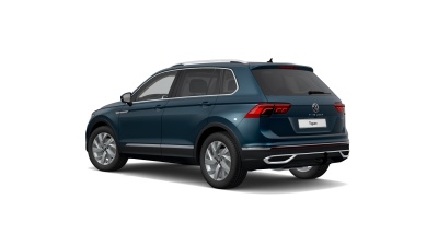 VW Tiguan 2.0 TSI 4x4 (pohľad zozadu)