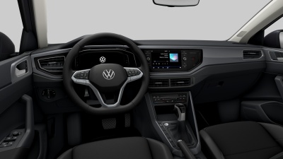 VW Taigo 1.5 TSI Style (pohľad do interiéru)