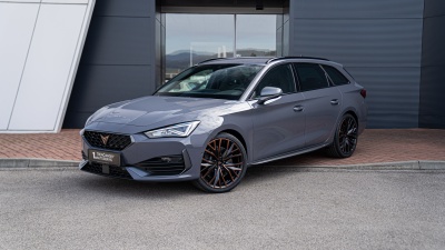 CUPRA Leon Sportstourer 2.0 TSI (základný pohľad)