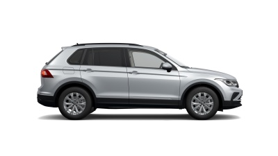 VW Tiguan 1.5 TSI Life (pohľad do interiéru)