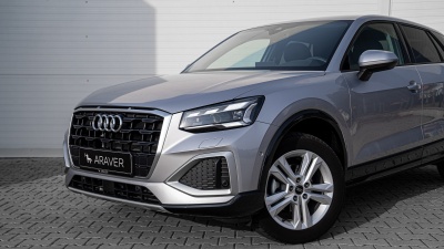 AUDI Q2 1.5 TFSI Advanced (pohľad do interiéru)