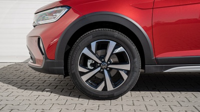 VW Taigo 1.0 TSI Style (pohľad do interiéru)