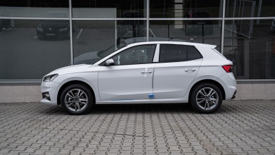 Škoda Fabia 1.0 TSI 30 Edition (pohľad zboku)