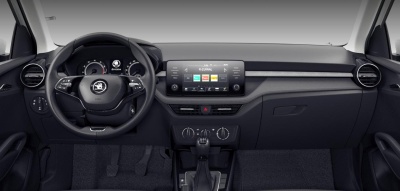 ŠKODA FABIA 1.0 TSI 30 EDITION (pohľad spredu)