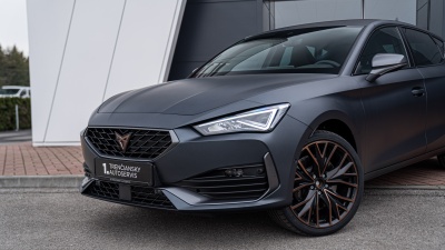 CUPRA Leon 2.0 TSI (pohľad do interiéru)