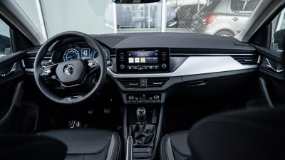Škoda Scala 1.0 TSI 30 Edition (pohľad spredu)