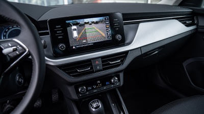 Škoda Scala 1.0 TSI 30 Edition (pohľad do interiéru)