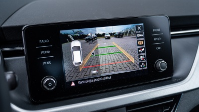 Škoda Scala 1.0 TSI 30 Edition (pohľad do interiéru)