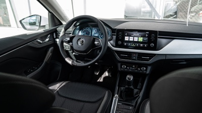 Škoda Scala 1.0 TSI 30 Edition (pohľad zozadu)