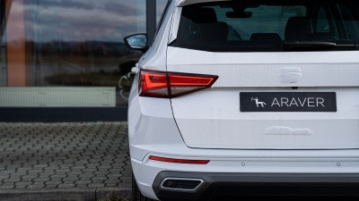 SEAT Ateca 1.5 TSI FR Family (pohľad do interiéru)