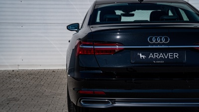 Audi A6 3.0 TDI Quattro Design (pohľad do interiéru)