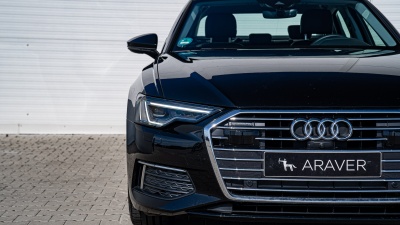 Audi A6 3.0 TDI Quattro Design (pohľad do interiéru)