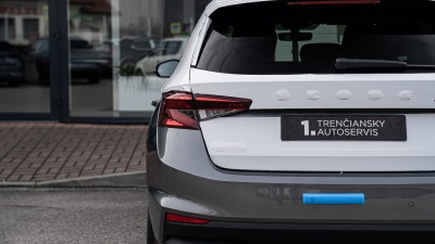 Škoda Fabia 1.0 TSI 30 Edition (pohľad do interiéru)
