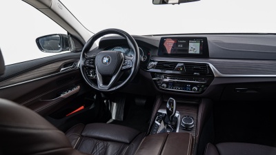 BMW 640i xDrive Gran Turismo (pohľad do interiéru)