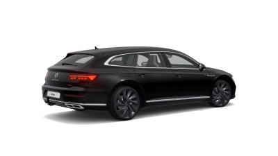 VW Arteon SB 2.0 TDI R-Line 4x4 (pohľad do interiéru)