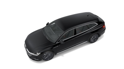 VW Arteon SB 2.0 TDI R-Line 4x4 (pohľad do interiéru)