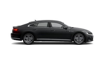 VW Arteon 2.0 TDI R-Line (pohľad do interiéru)