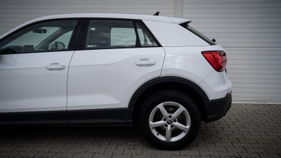 AUDI Q2 1.6 TDI (pohľad do interiéru)