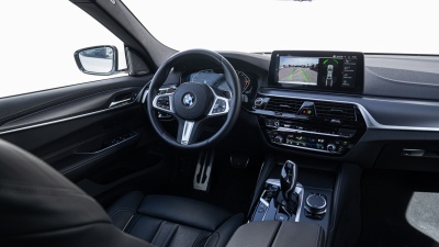 BMW 640d xDrive Gran Turismo (pohľad do interiéru)