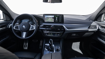 BMW 640d xDrive Gran Turismo (pohľad do interiéru)
